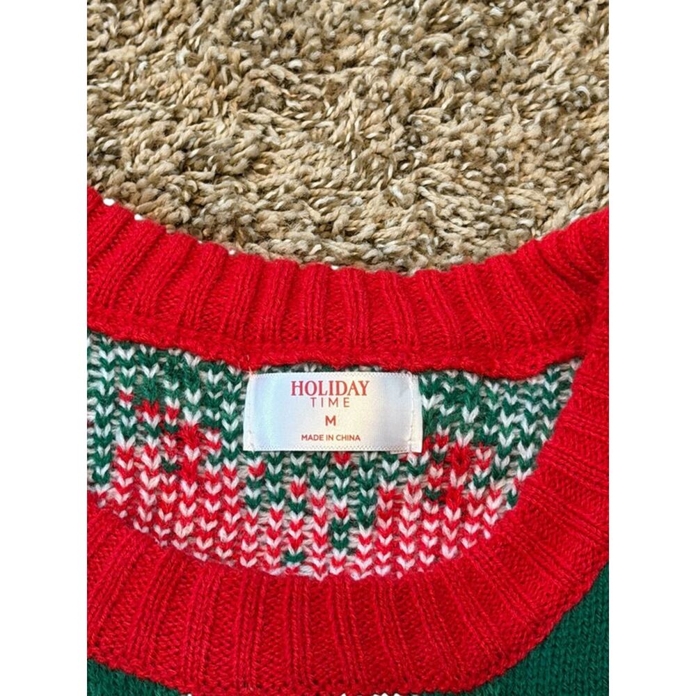 Women’s Medium Ugly Christmas Sweater NWT - Picture 2 of 7